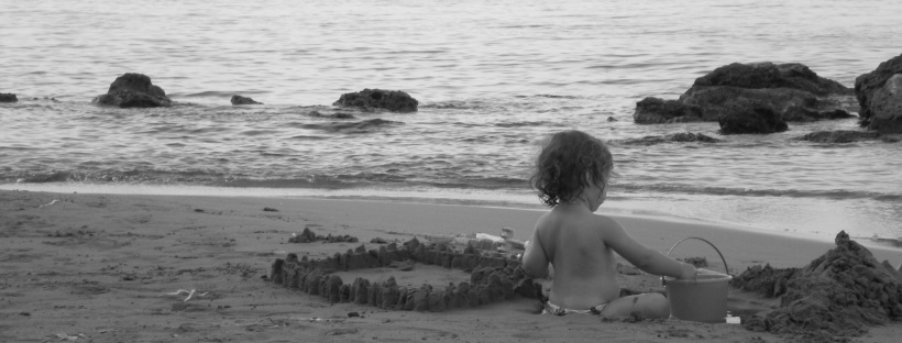 baby beach summer Greece