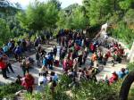 Evia trekking Greece with kids